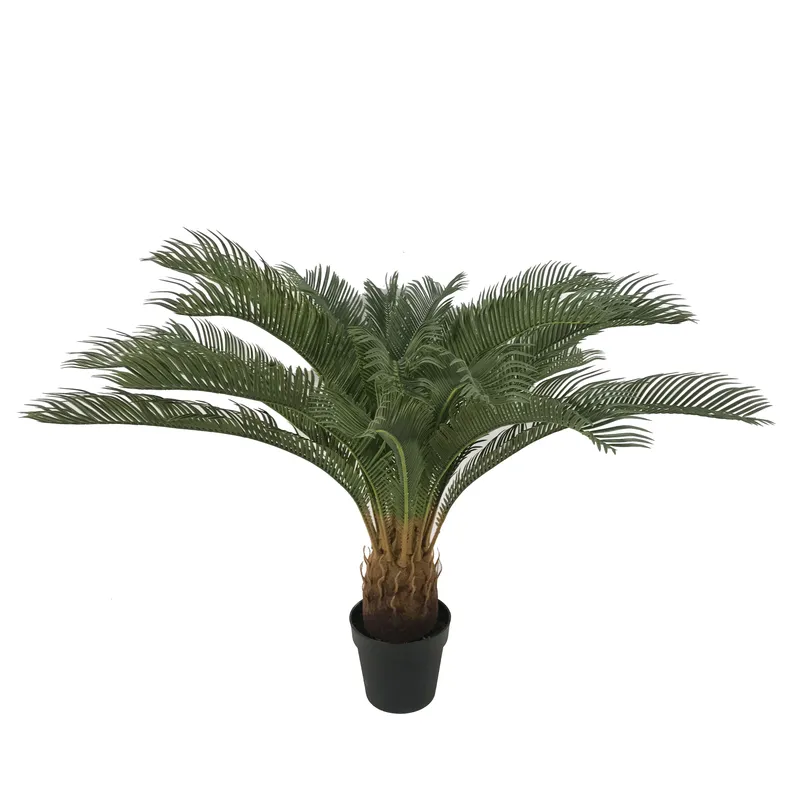 Home Decor Handicraft - Planta Bonsai Artificial Cycas Sago para