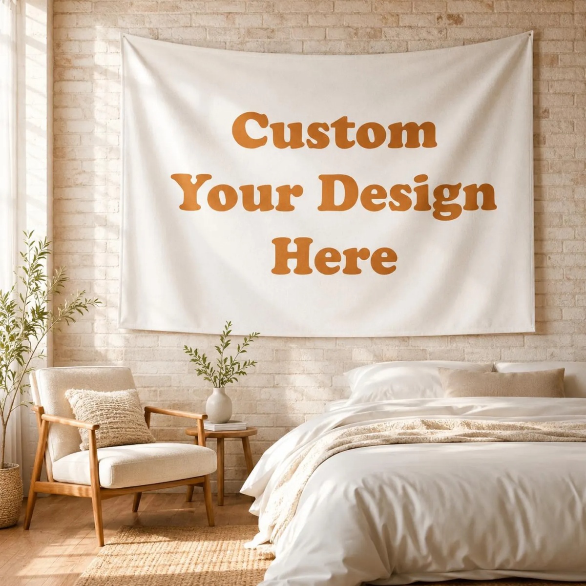 Home Decor For Birthday - Uma Tapeçaria Personalizada — Decoração Única