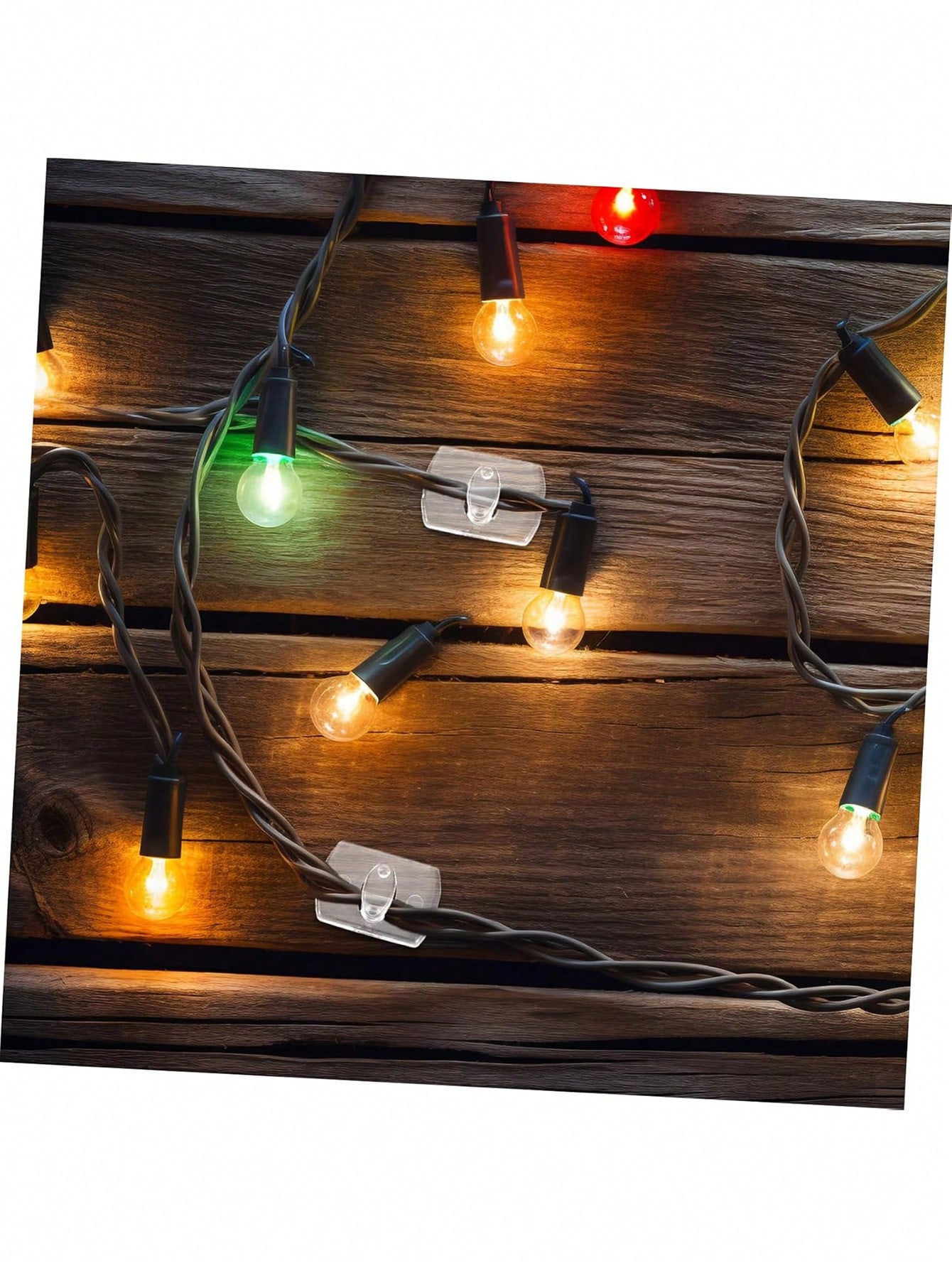 Home Decor Garland - 6/12/20/40 pçs mini ganchos de parede