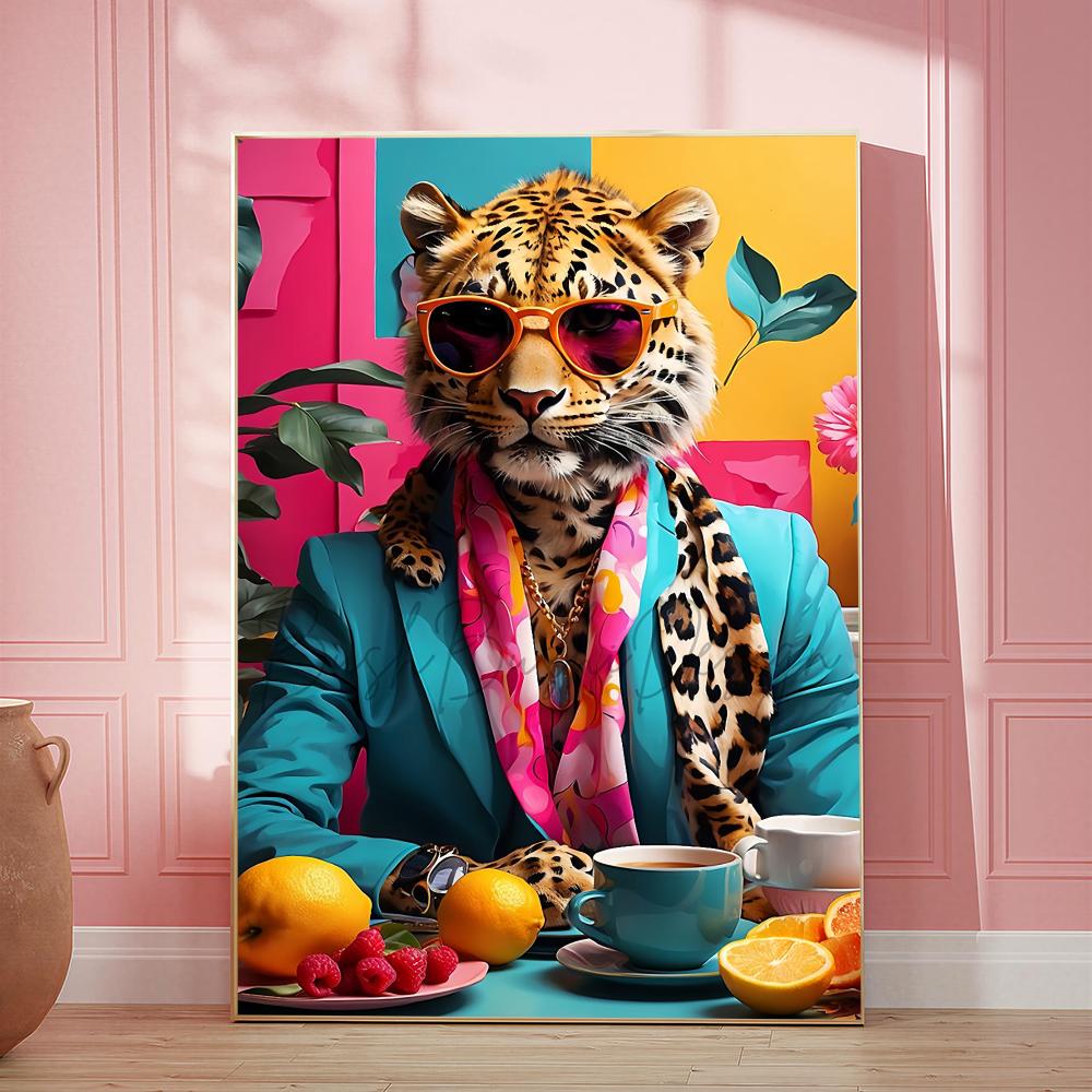 Home Decor Dopamine - Pôster de Parede HD com Estampa