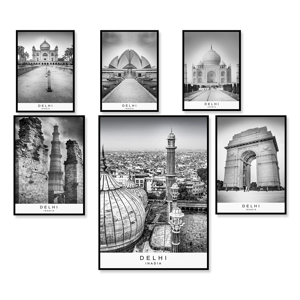 Home Decor Delhi - Delhi cidade impressão imagem cartaz impressão