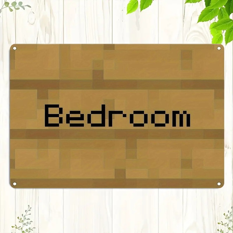 Home Decor Games Free - Placa de Quarto Vintage com Arte
