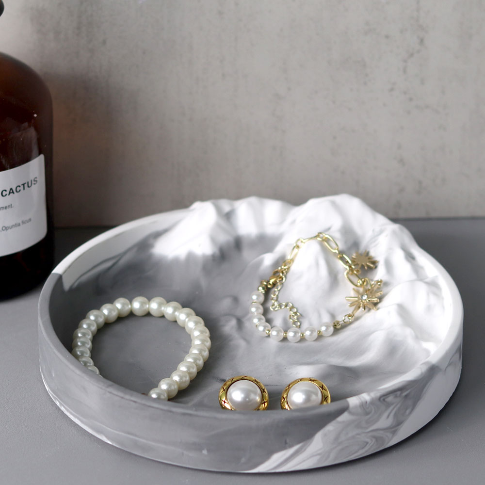Home Decor Range - Montanha Faixa Bandeja Silicone Mold, DIY