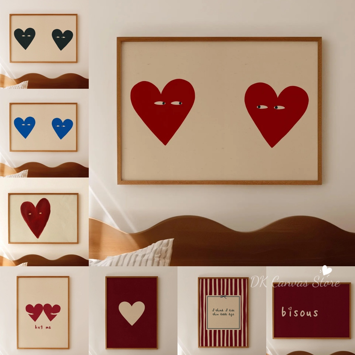 Home Decor Lovely Home - Pôster de Impressão em Tela com