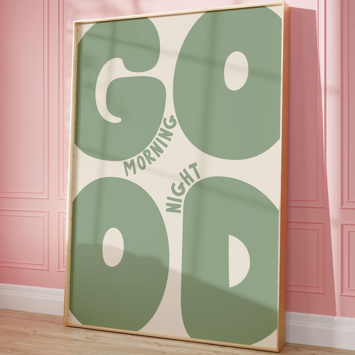Home Decor Foto - Arte de parede moderna com citação