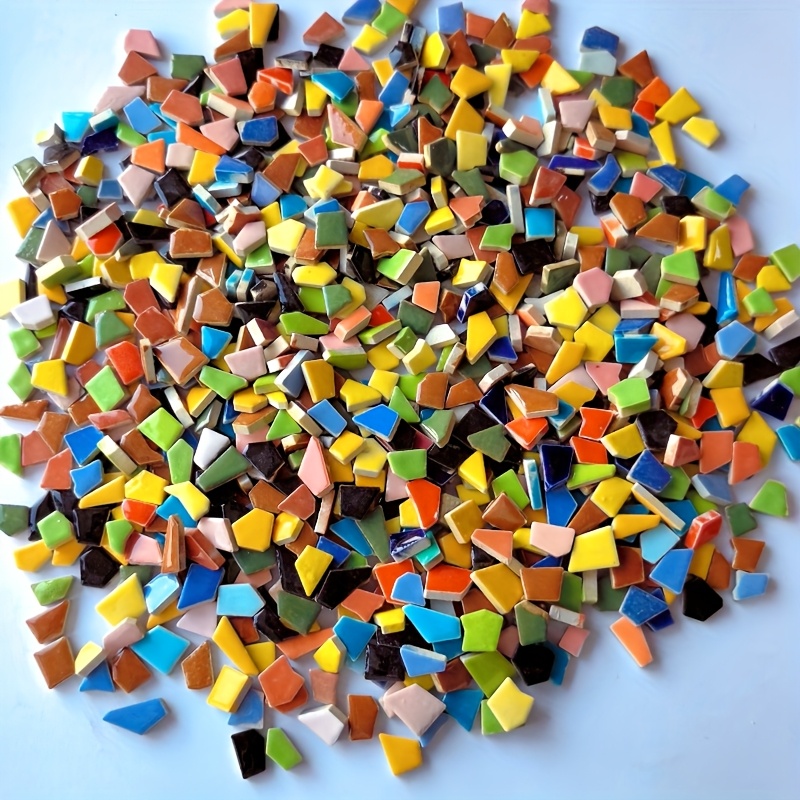 Home Decor Dopamine - 100/200 Gramas de Materiais de Mosaico