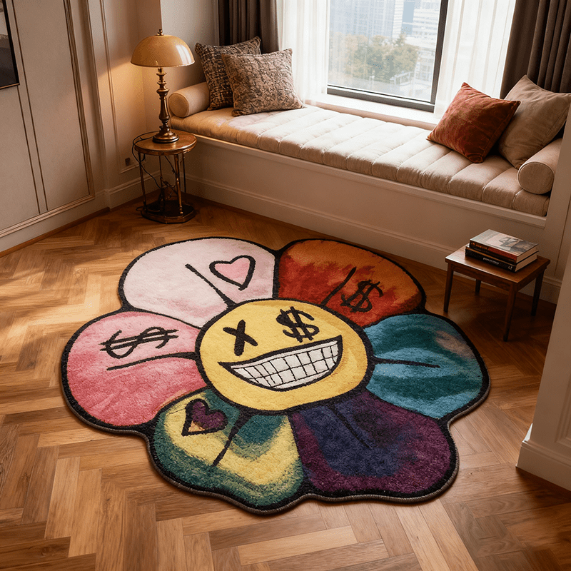 Home Decor Dopamine - Tapete Criativo VIKAMA Color Dopamine para