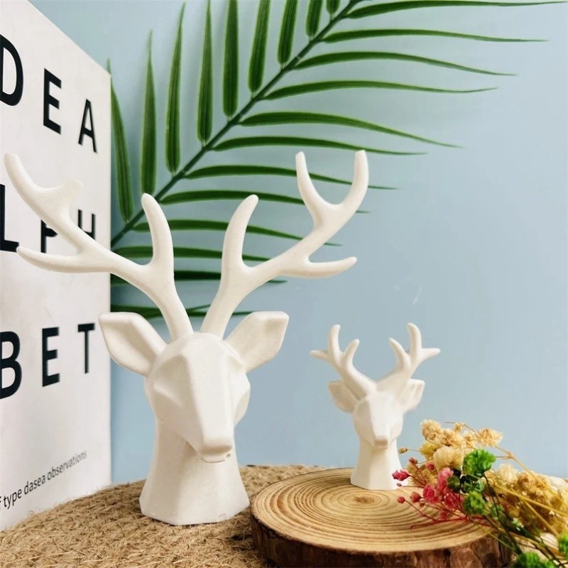 Home Decor Handicraft - Molde de Silicone com 2 Peças