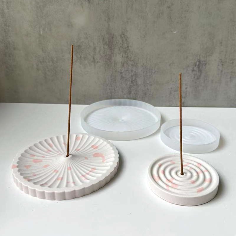 Home Decor Handicraft - Molde de Silicone para Bandeja de