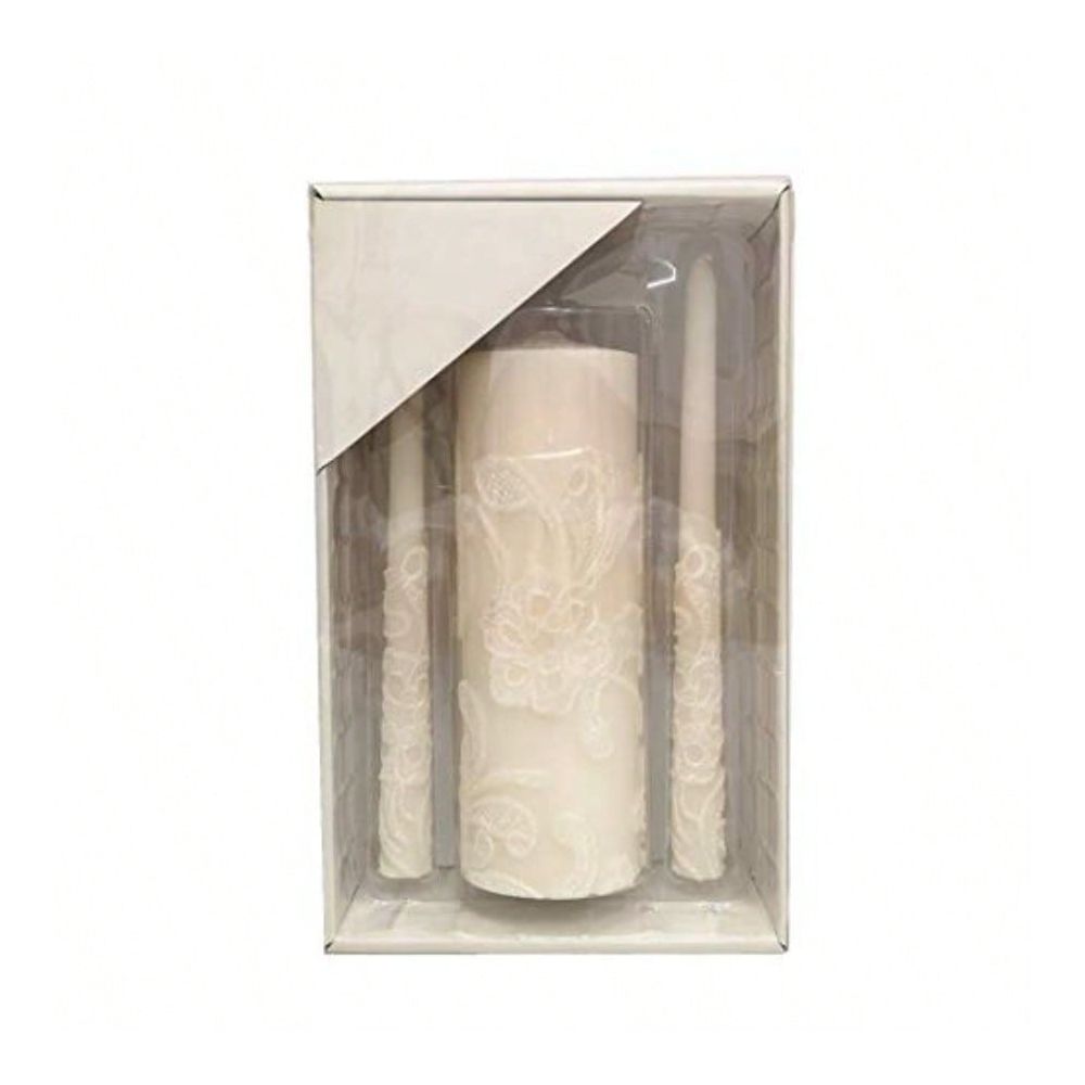 Home Decor Event - Conjunto de Velas de Casamento em