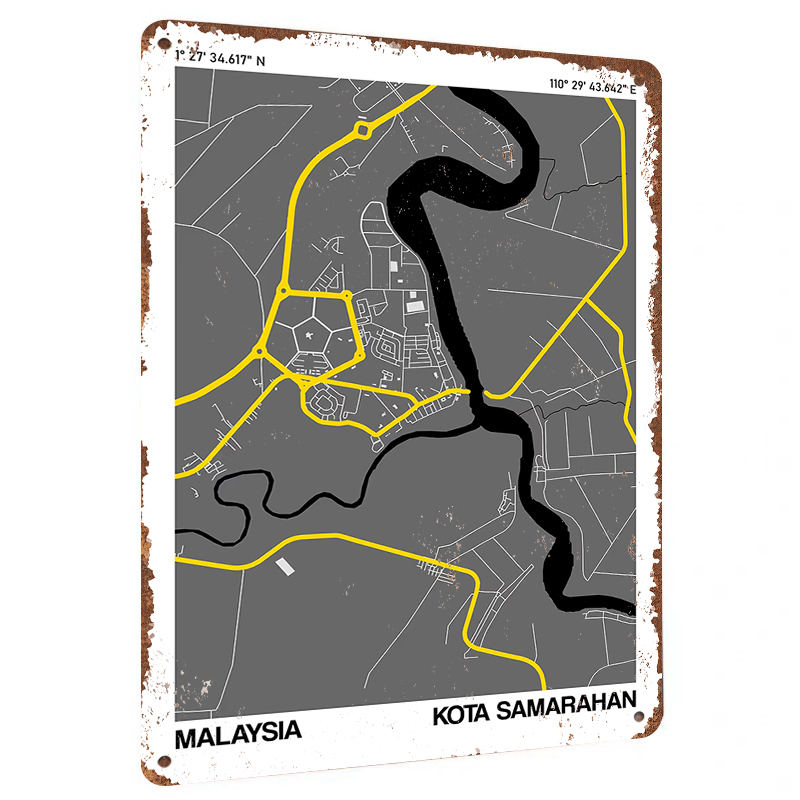 Home Decor Kota - Kota Samarahan Malásia Mapa da Cidade