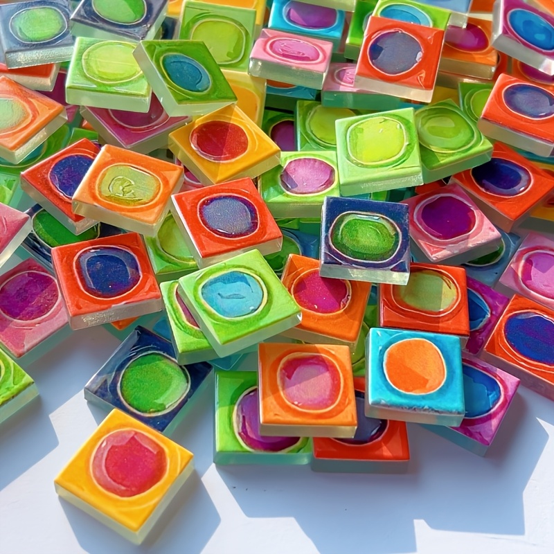 Home Decor Dopamine - 100/200 Gramas de Materiais de Mosaico