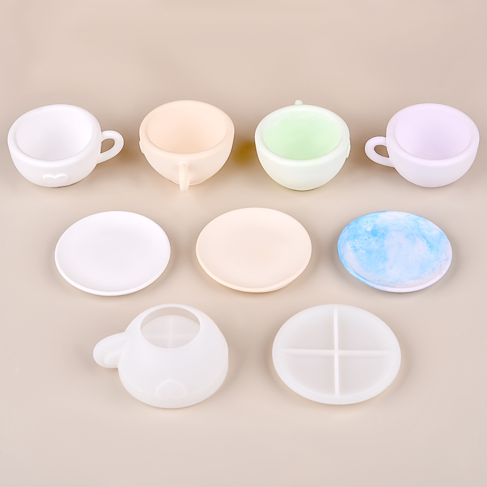 Home Decor Handicraft - Molde de silicone 3d para xícara