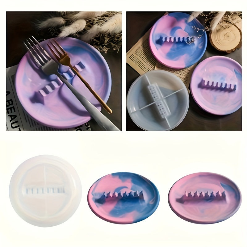 Home Decor Handicraft - Molde de Silicone para Prato de