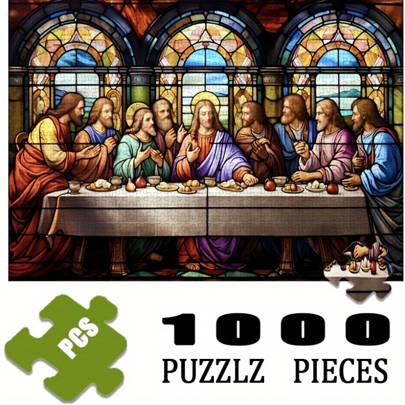 Home Decor Games Free - 1000 peças cena religiosa última ceia