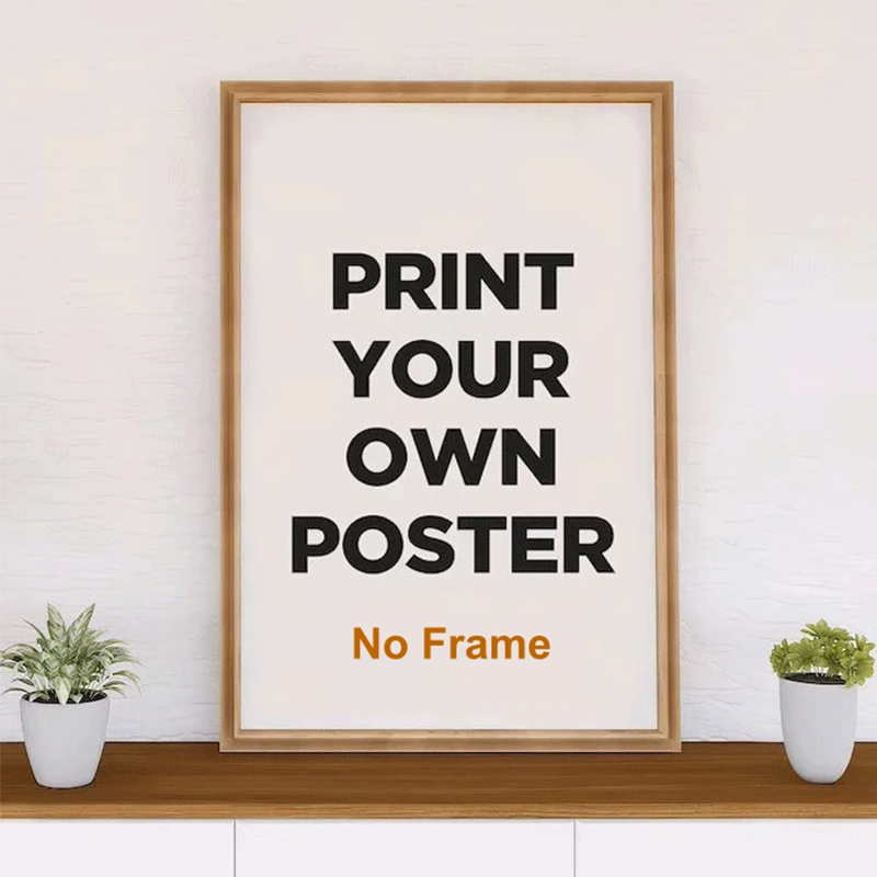 Home Decor Foto - 1pc personalizado retrato paisagem cartaz impressão