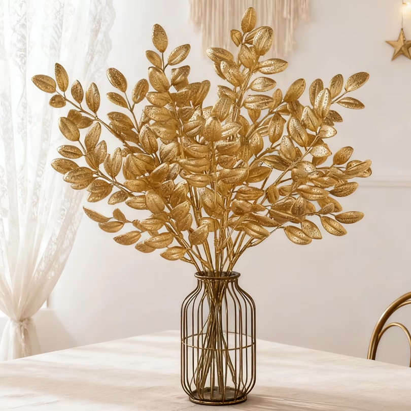 Home Decor Garland - 10 Peças de Plantas Artificiais com