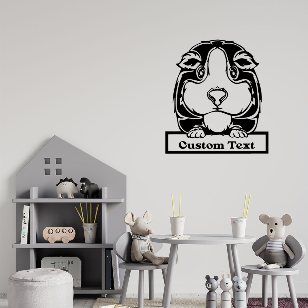 Home Decor Lovely Home - Adesivos de Parede Personalizados com Texto