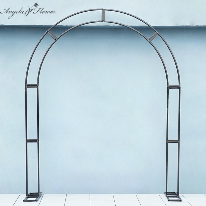Home Decor Event - Arco de Metal Preto Estável Angela