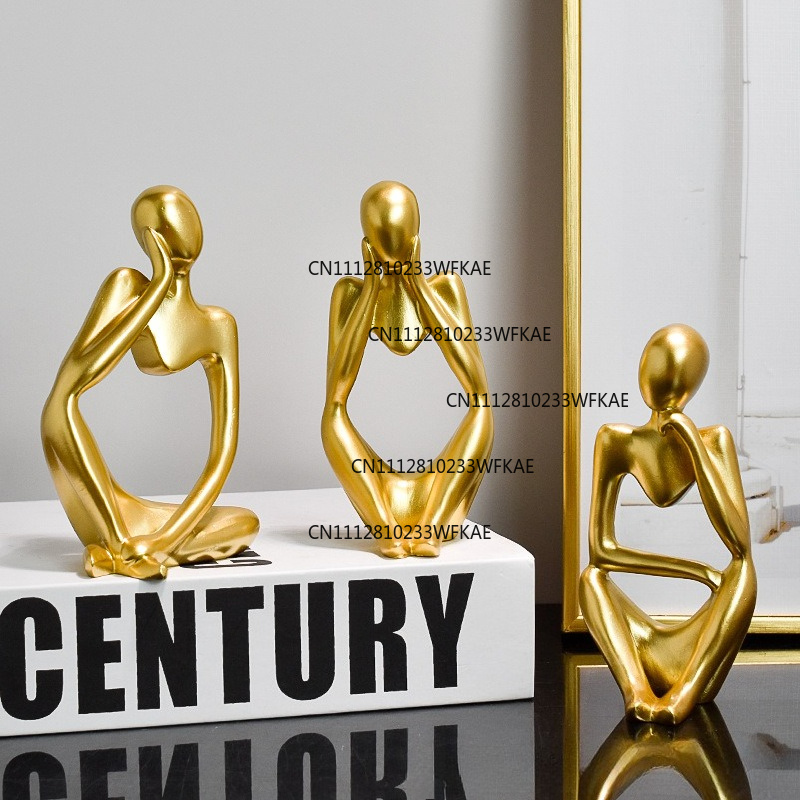 Miniaturas criativas de luxo l - Home Decor Handicraft avaliação e preço
