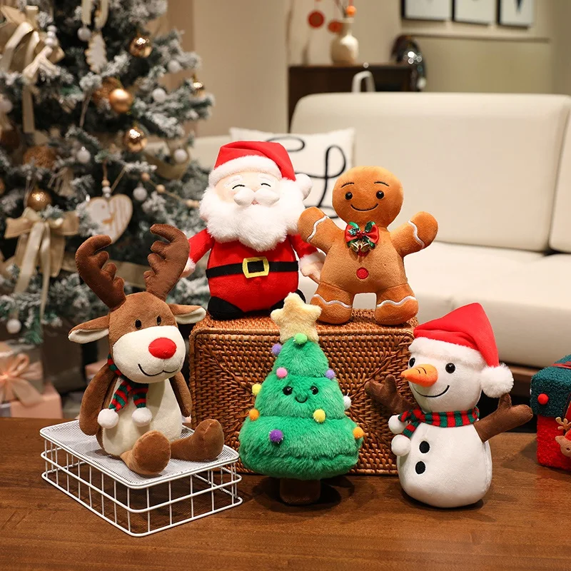 Boneco Criativo de Natal de 20 - Home Decor Tree avaliação e preço