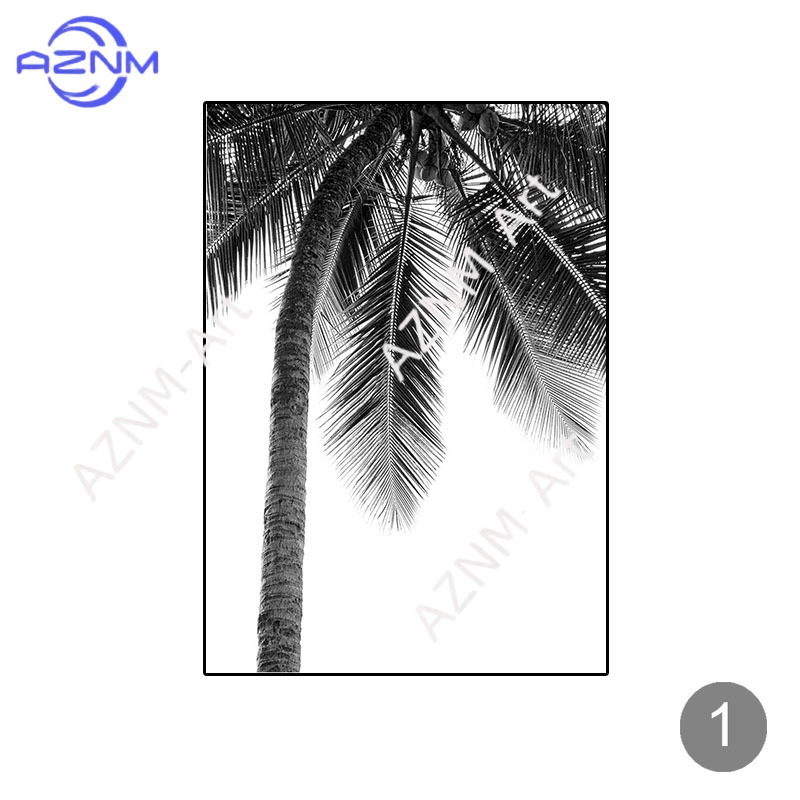 Pintura em tela de palmeira tr - Home Decor Tree avaliação e preço