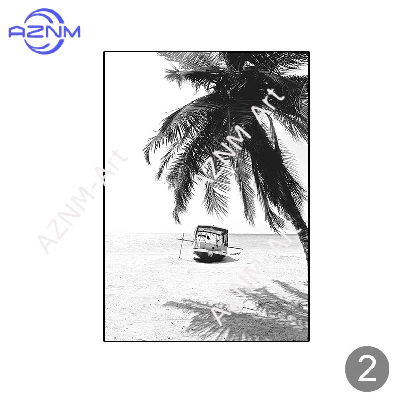 Pintura em tela de palmeira tr - Home Decor Tree avaliação e preço