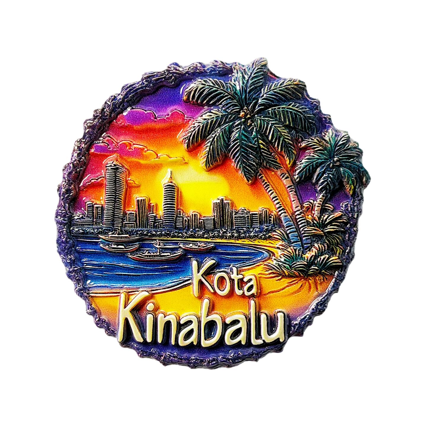 Souvenir Turístico de Kota Kin - Home Decor Kota avaliação e preço