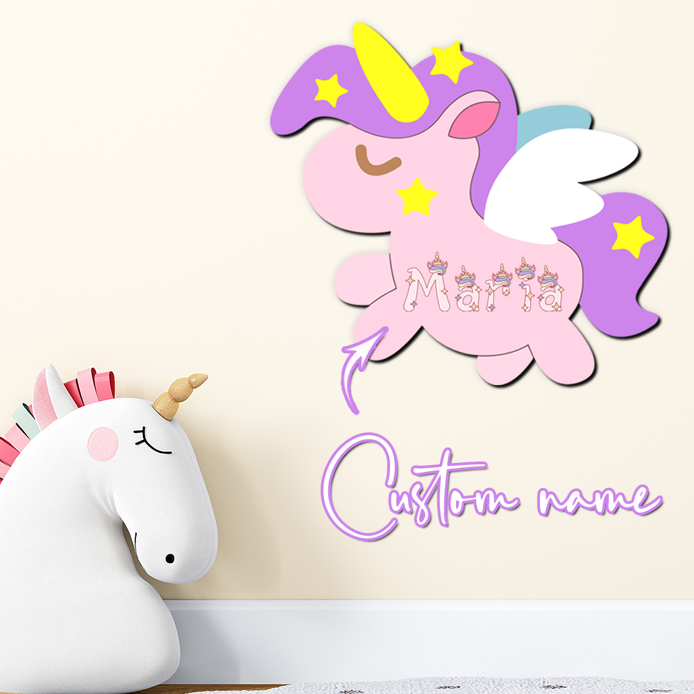 Placa de Nome Personalizada em - Wooden Letter Sign avaliação e preço