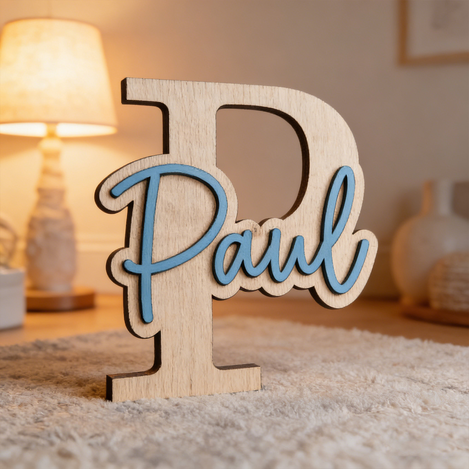 1 unidade de Placa de Porta de - Wooden Letter Sign avaliação e preço
