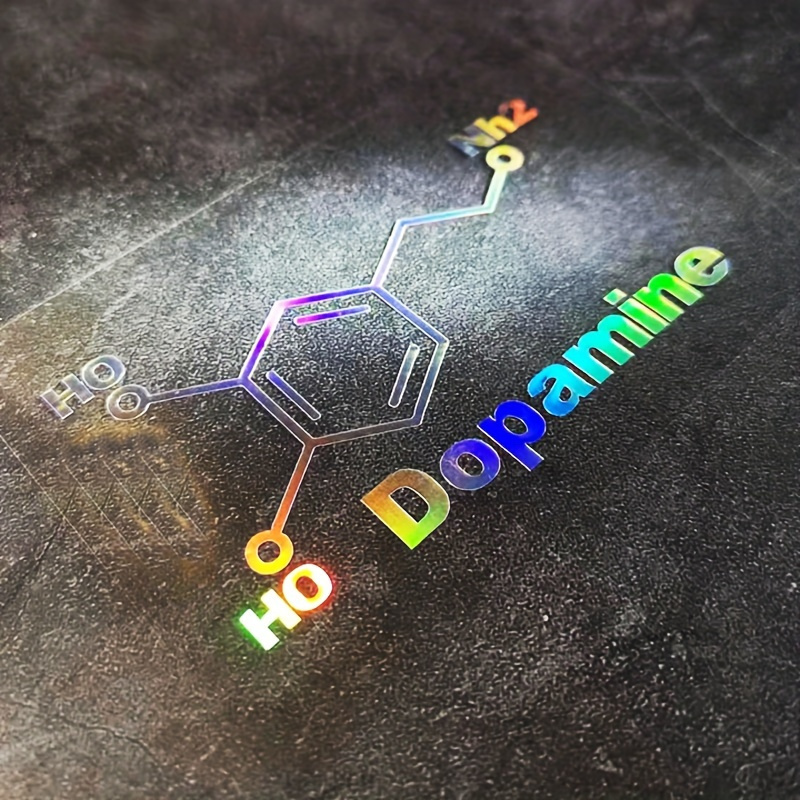 Adesivo de vinil PET com estru - Home Decor Dopamine avaliação e preço