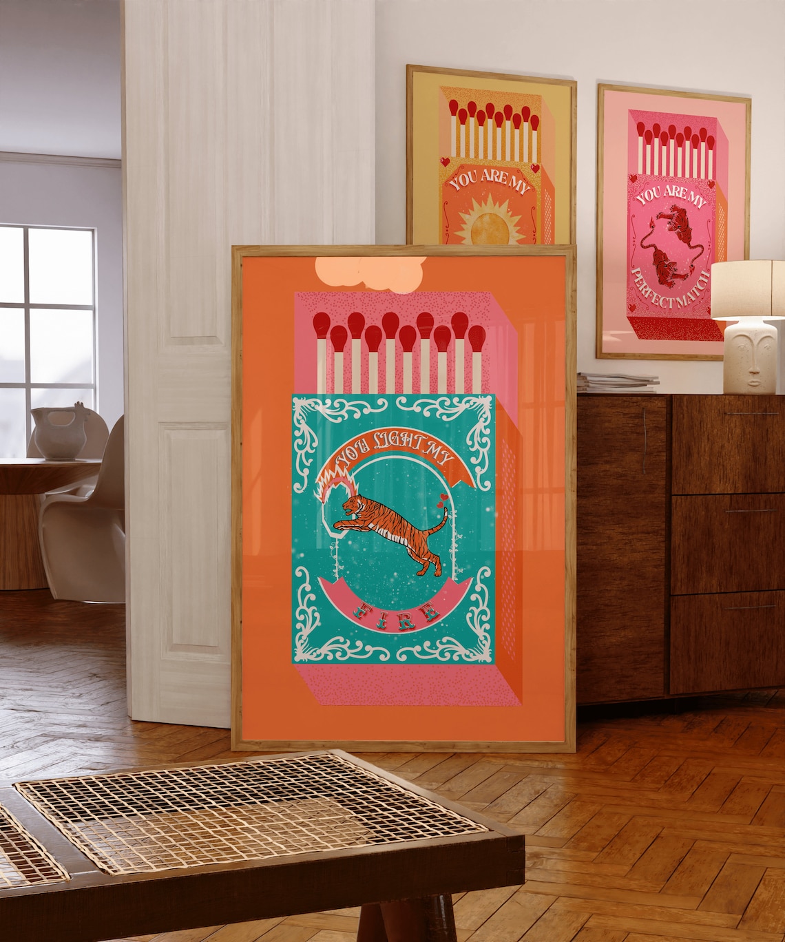 Você acende meu fogo laranja c - Home Decor Orange avaliação e preço