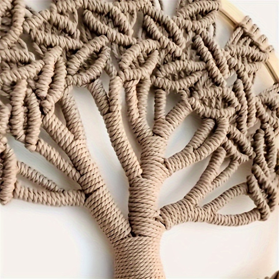 Árvore da vida macrame parede  - Home Decor Tree avaliação e preço