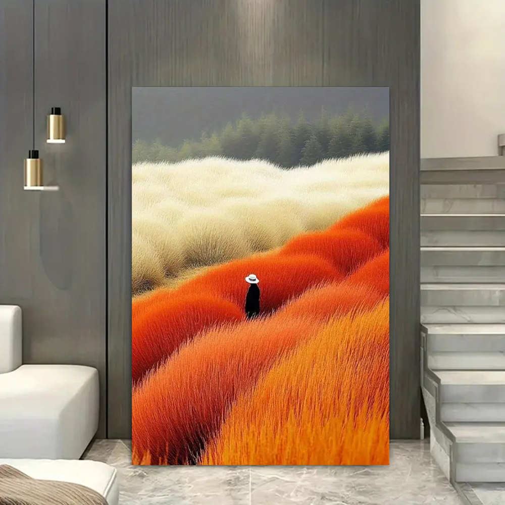 Pôster e impressões de paisage - Home Decor Orange avaliação e preço