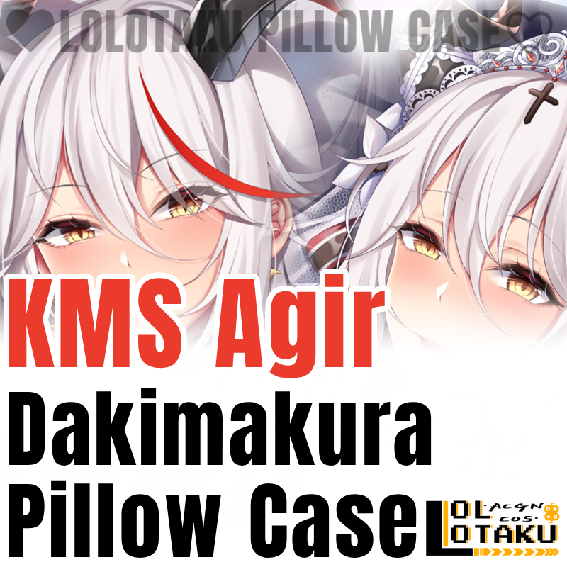KMS Agir Dakimakura Azur Lane  - Home Decor Games Free avaliação e preço