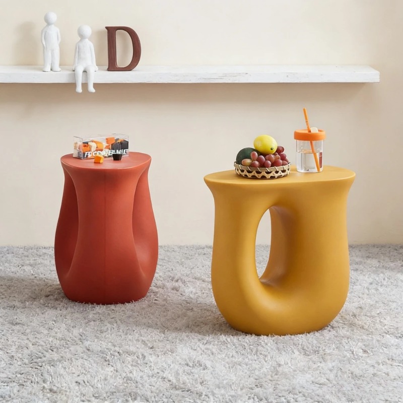 Mesa de Centro em Forma de U,  - Home Decor Dopamine avaliação e preço