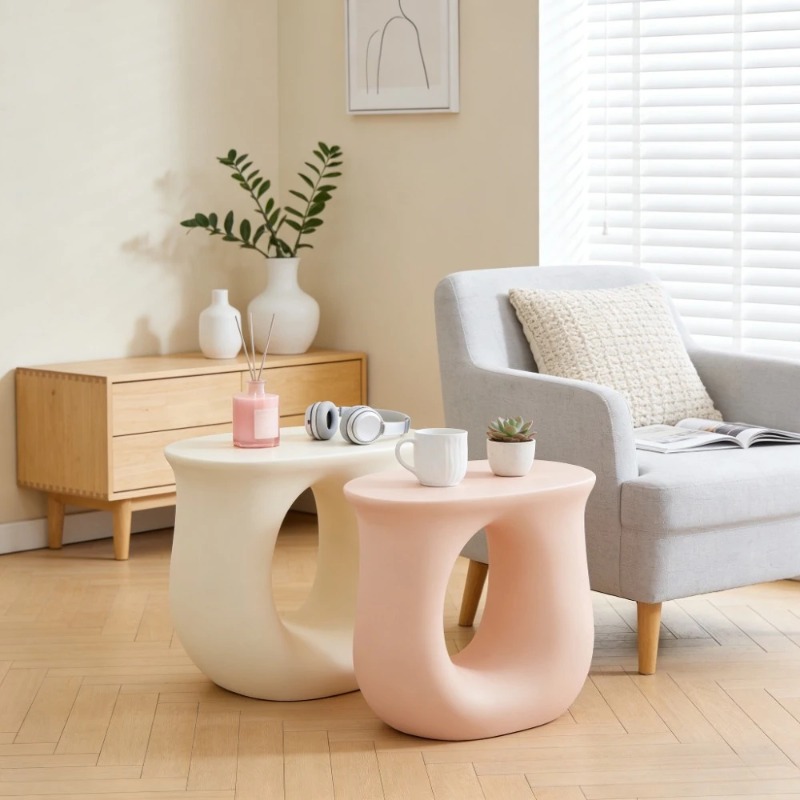 Mesa de Centro em Forma de U,  - Home Decor Dopamine avaliação e preço