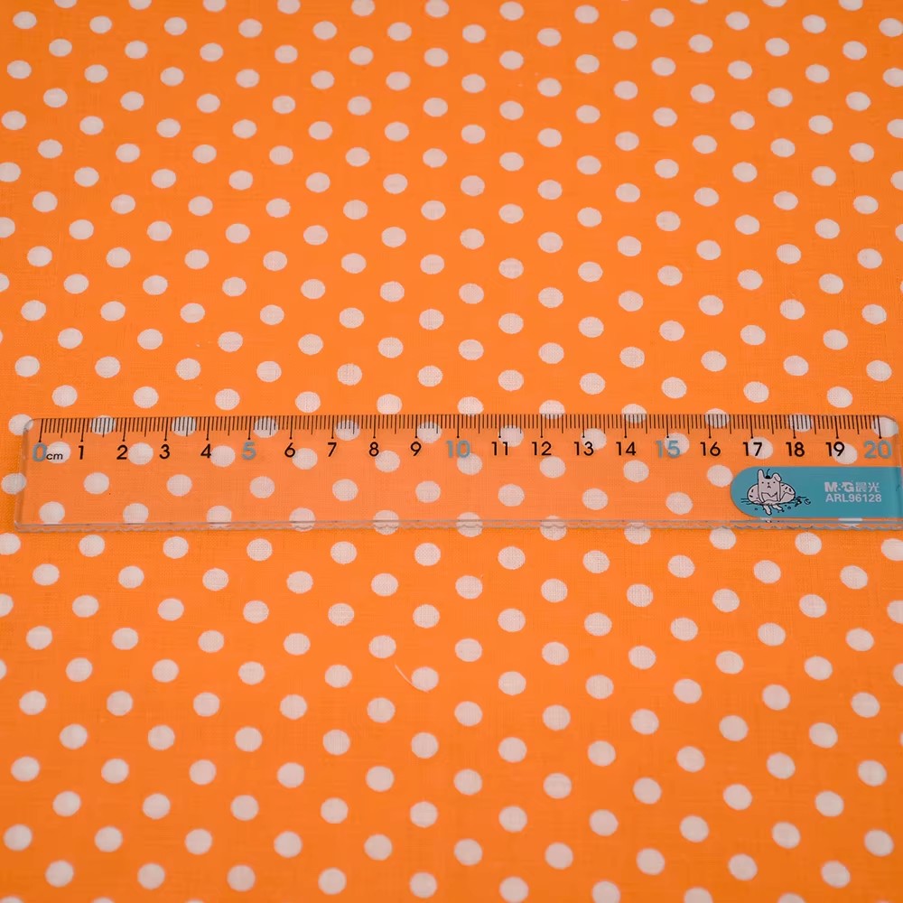 50x150cm branco laranja bolinh - Home Decor Orange avaliação e preço