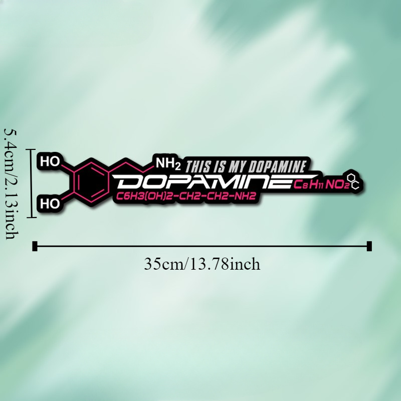 2 pçs dopamina molecular quadr - Home Decor Dopamine avaliação e preço