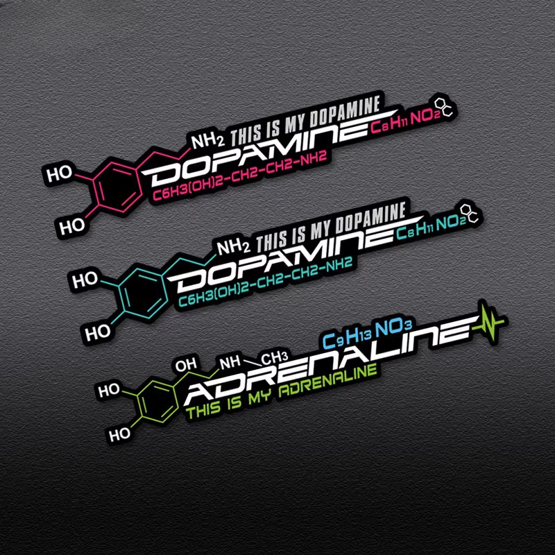 2 pçs dopamina molecular quadr - Home Decor Dopamine avaliação e preço