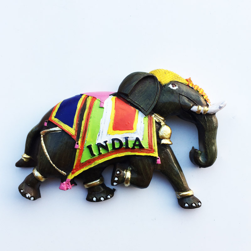 Índia viajar geladeira ímãs ba - Home Decor Delhi avaliação e preço