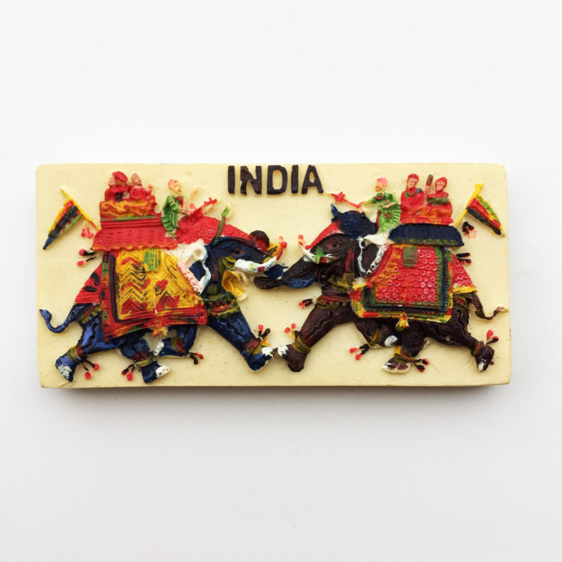 Índia viajar geladeira ímãs ba - Home Decor Delhi avaliação e preço