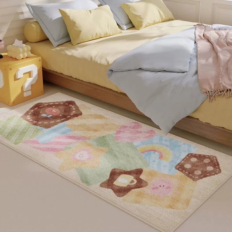Tapete VIKAMA Dopamine para qu - Home Decor Dopamine avaliação e preço