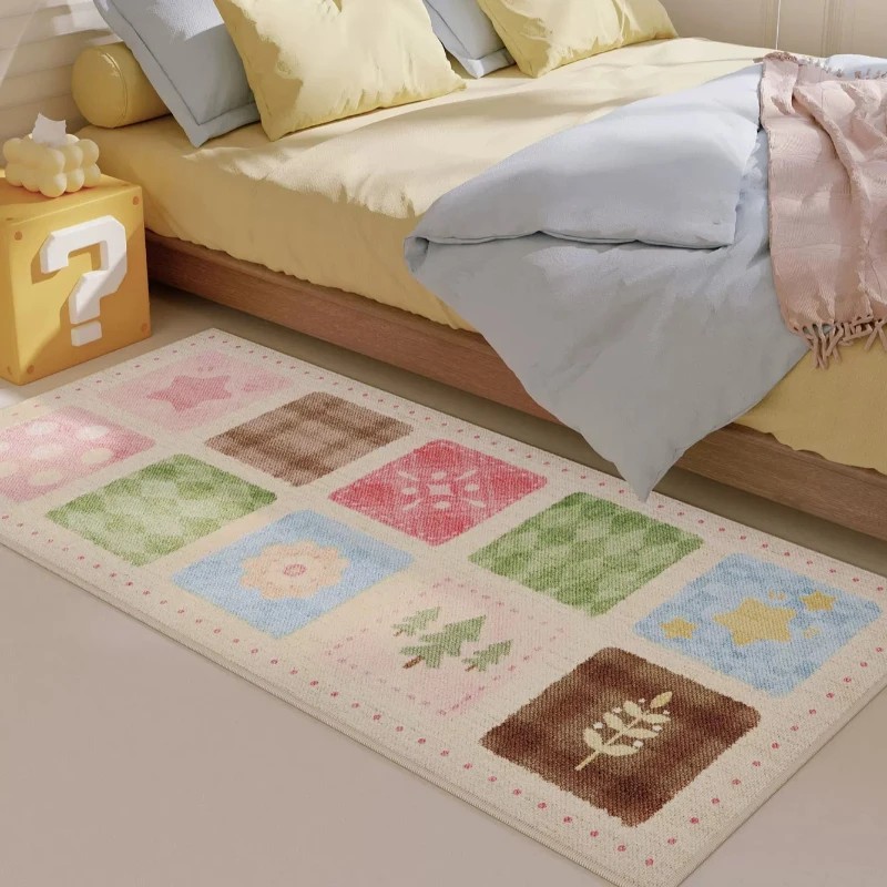 Tapete VIKAMA Dopamine para qu - Home Decor Dopamine avaliação e preço