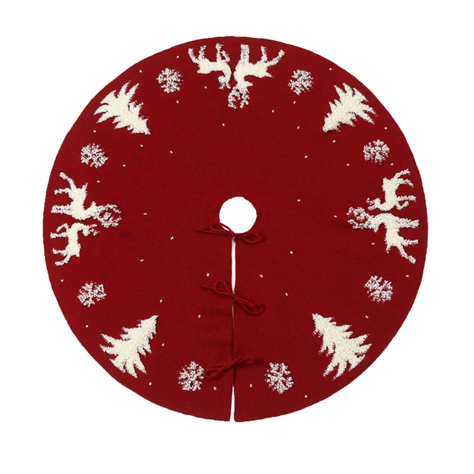 Árvore de Natal Bordada Vermel - Home Decor Range avaliação e preço