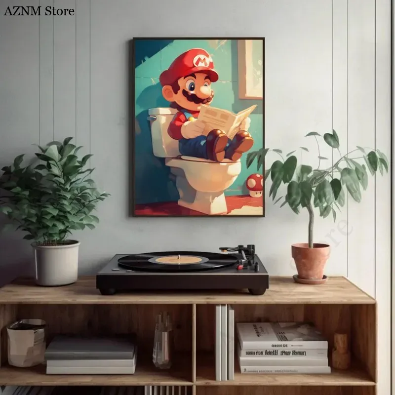 Engraçado banheiro dos desenho - Home Decor Games Free avaliação e preço