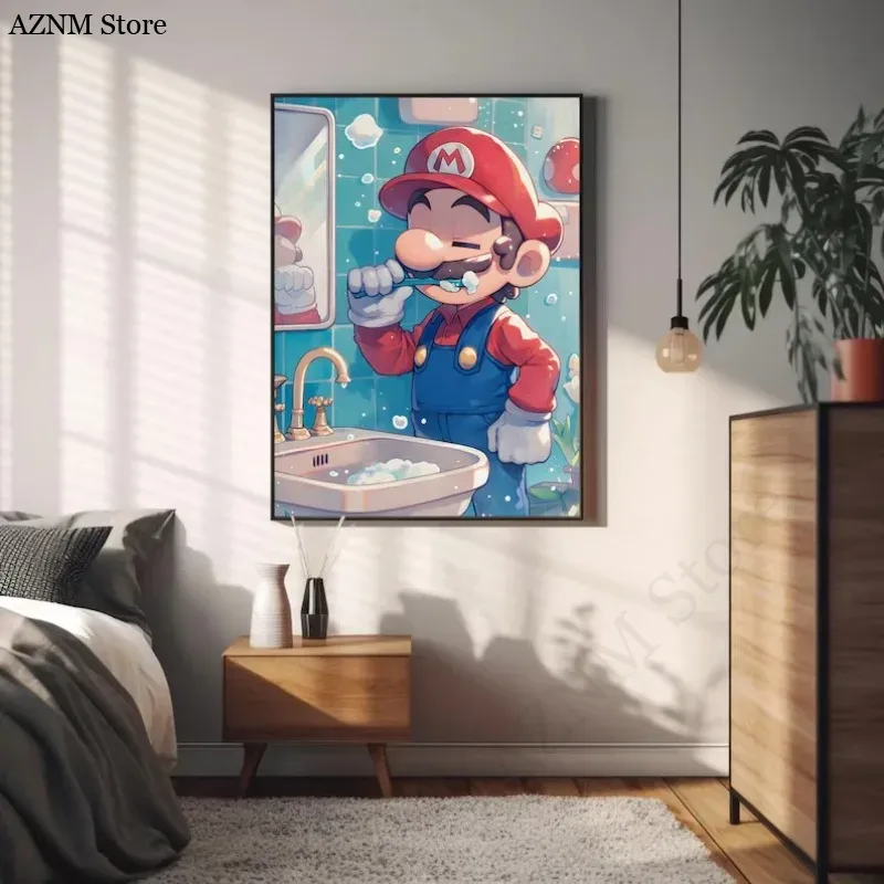 Engraçado banheiro dos desenho - Home Decor Games Free avaliação e preço