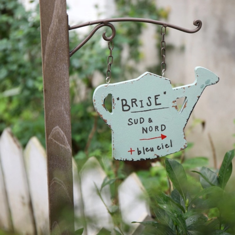 Placa de Jardim Rústica - Plac - Wooden Letter Sign avaliação e preço