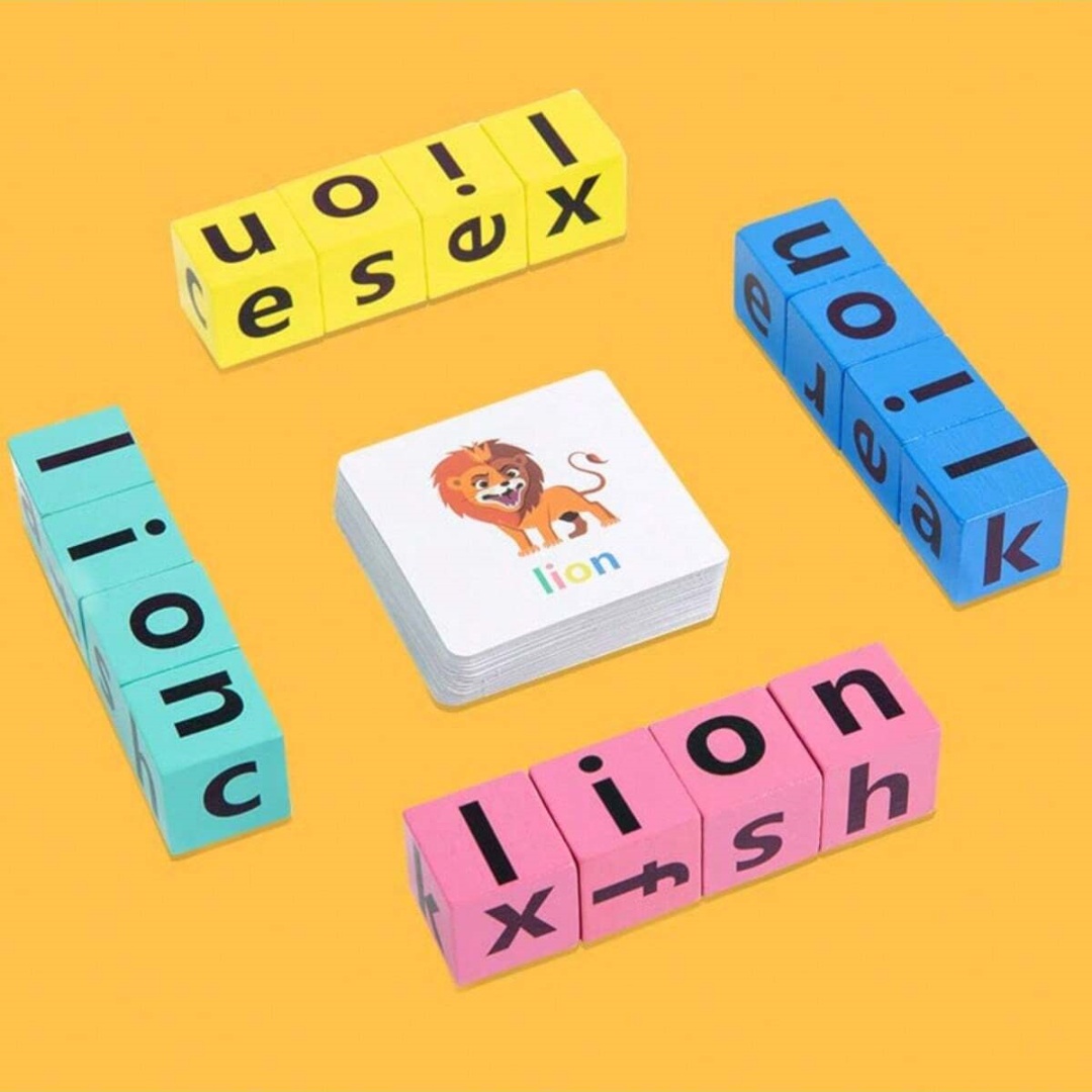 Jogo de Tabuleiro de Soletrar  - Wooden Letter Sign avaliação e preço