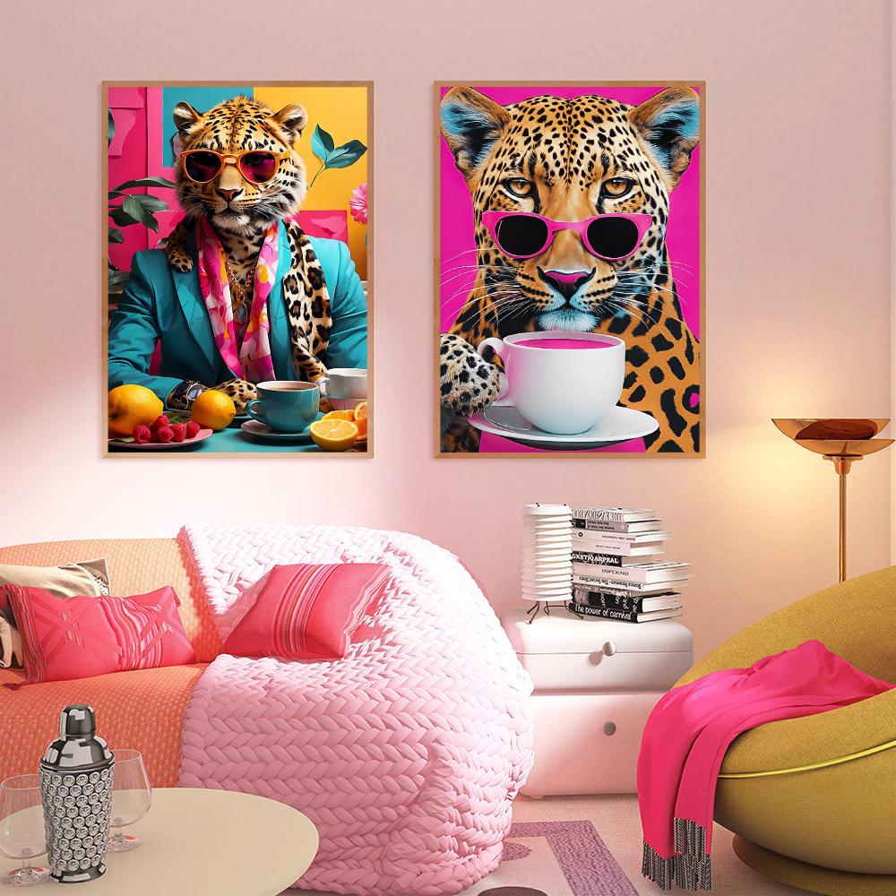 Pôster de Parede HD com Estamp - Home Decor Dopamine avaliação e preço